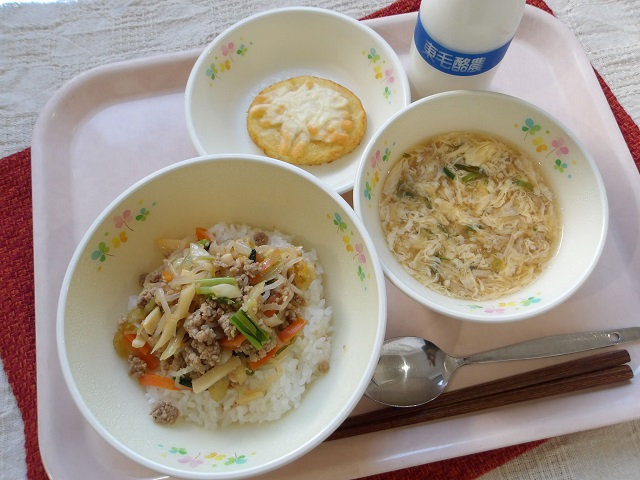 28日のこんだて