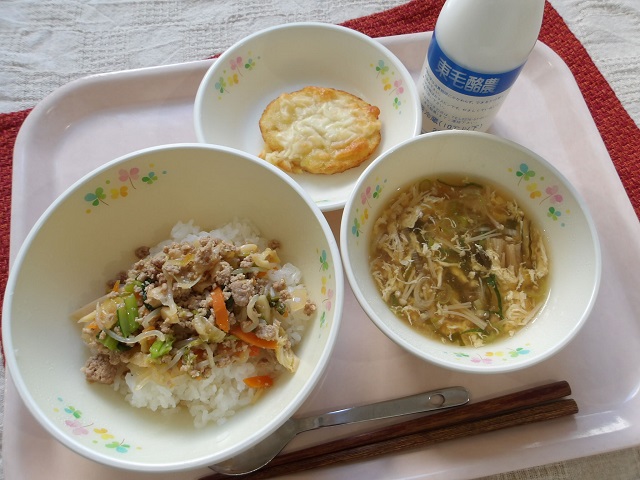 28日のこんだて