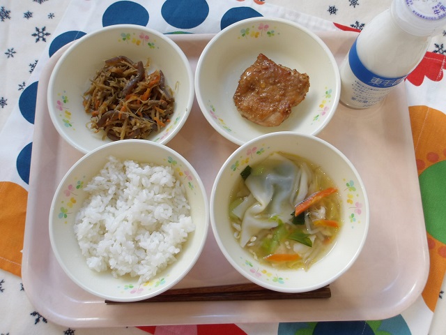 12日のこんだて