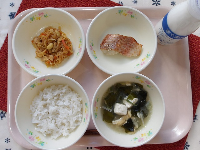 15日のこんだて