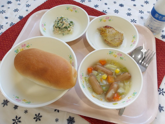 17日のこんだて