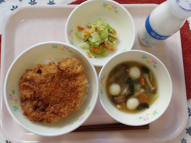 18日のこんだて