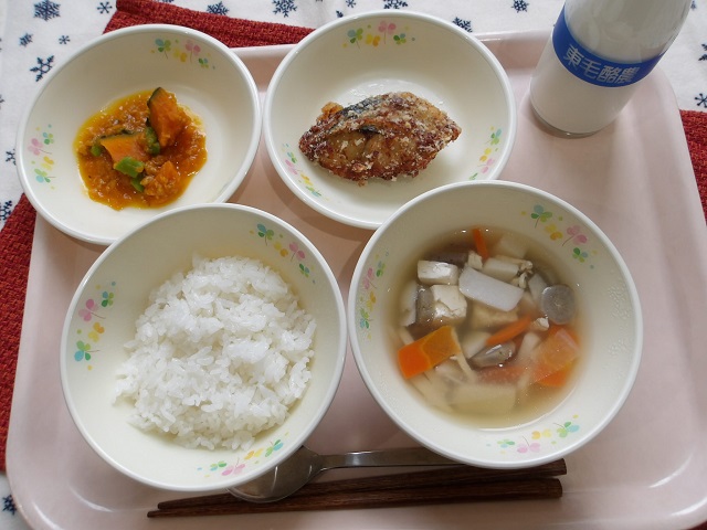 19日のこんだて