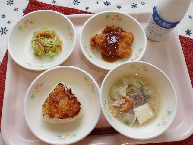 25日のこんだて