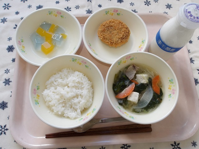 14日のこんだて