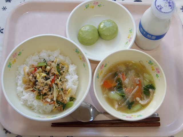 16日のこんだて