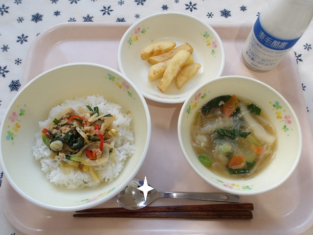 16日のこんだて