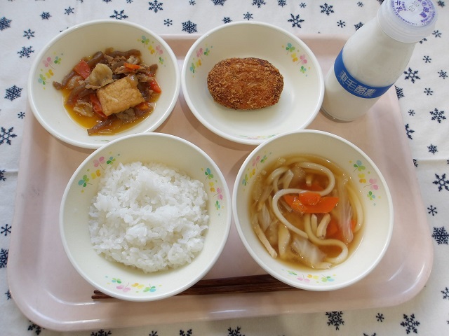 19日のこんだて