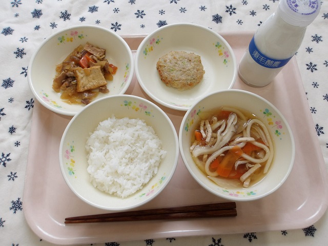 19日のこんだて