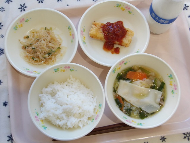 22日のこんだて