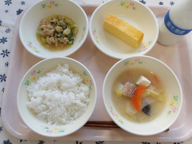 26日のこんだて