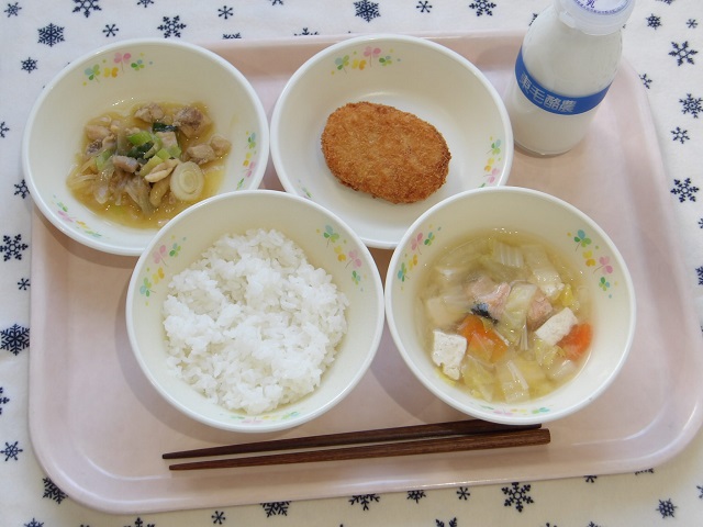 26日のこんだて