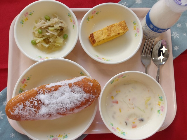 12日のこんだて