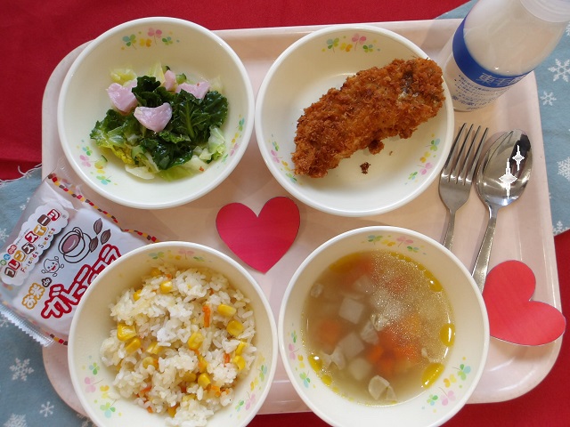 13日のこんだて