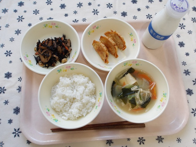 16日のこんだて