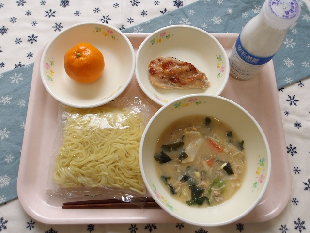 17日のこんだて