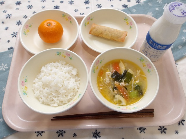 17日のこんだて