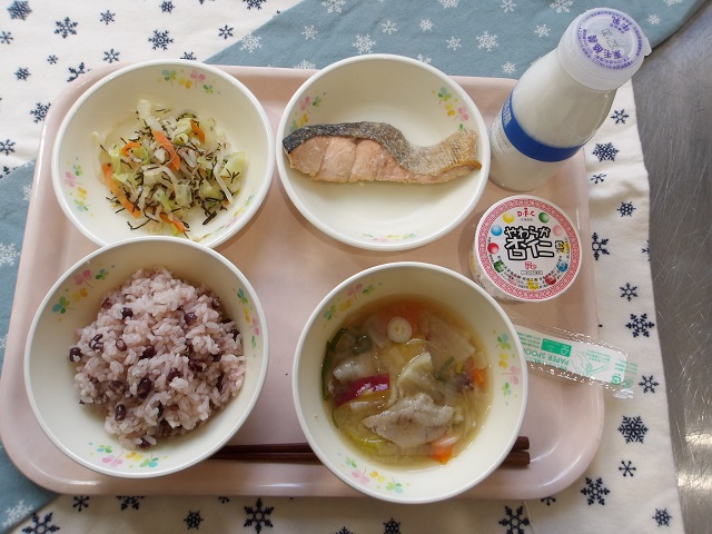 18日のこんだて