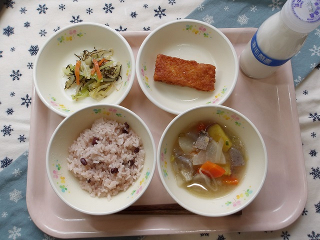 18日のこんだて