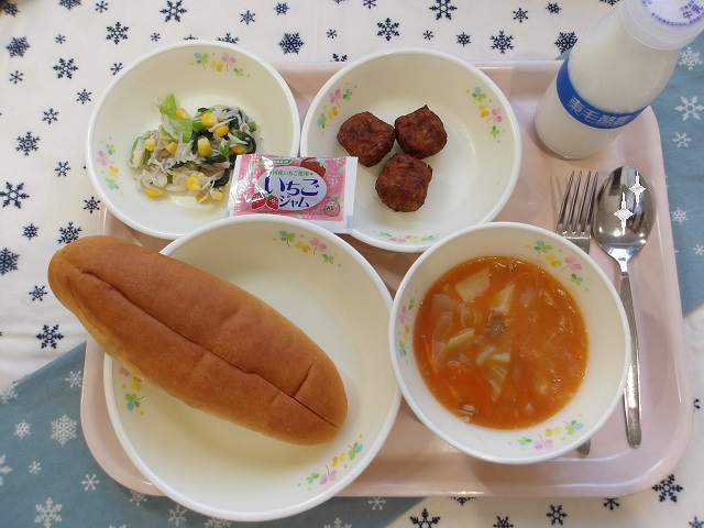 19日のこんだて