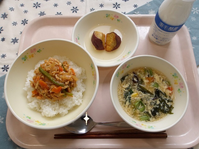 20日のこんだて