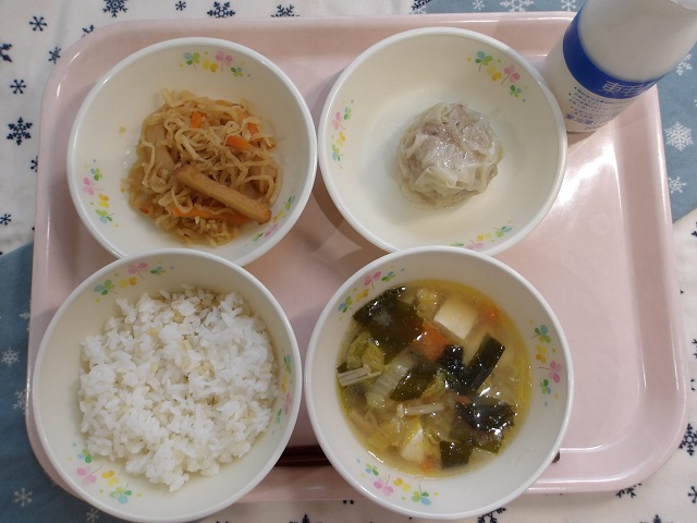 25日のこんだて