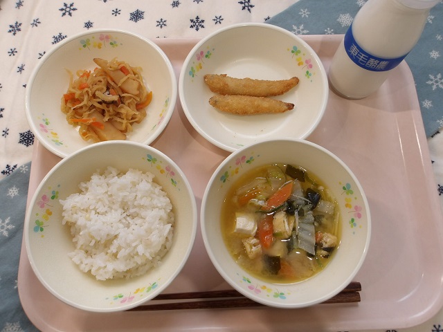 25日のこんだて