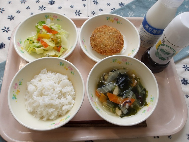 26日のこんだて