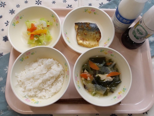 26日のこんだて