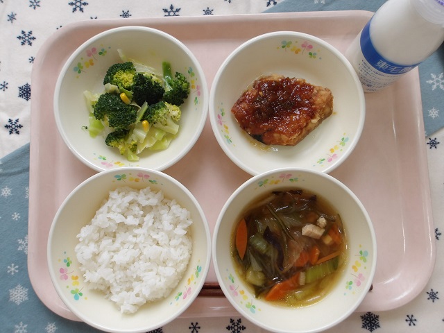 27日のこんだて