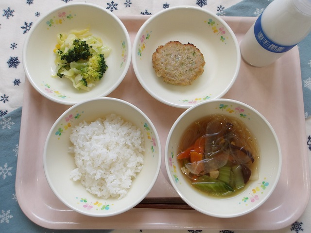 27日のこんだて