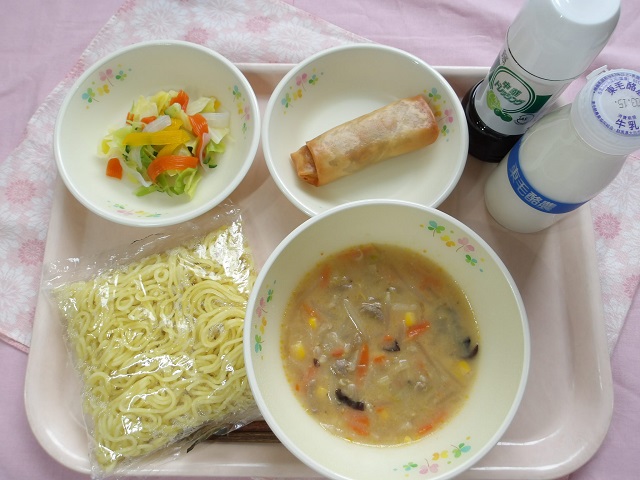 10日のこんだて