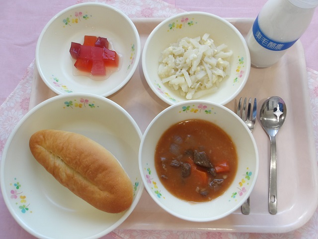 11日のこんだて