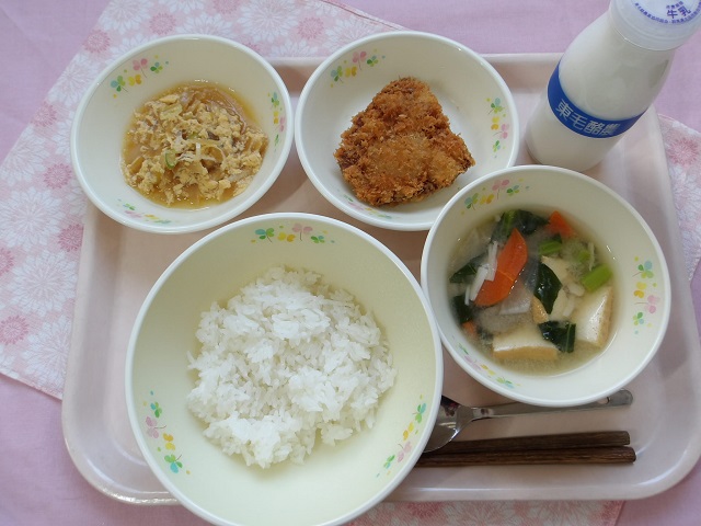 12日のこんだて