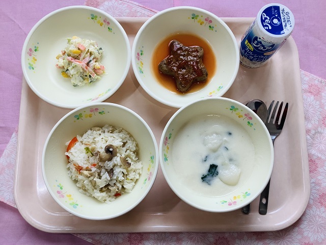 13日のこんだて