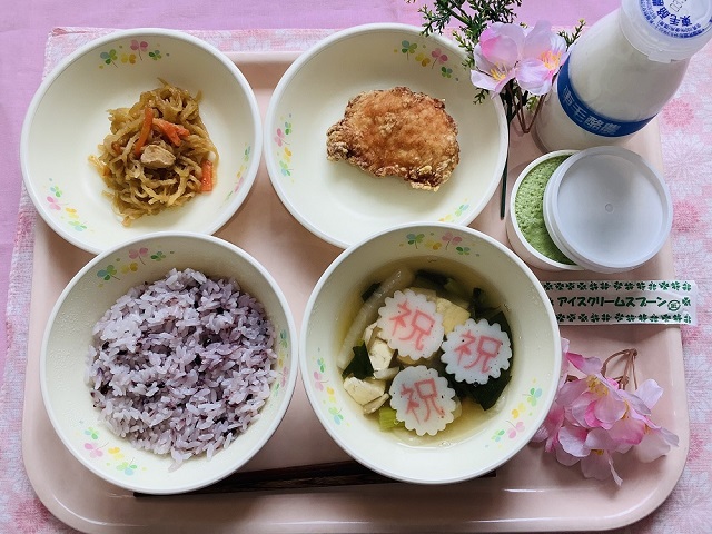 16日のこんだて