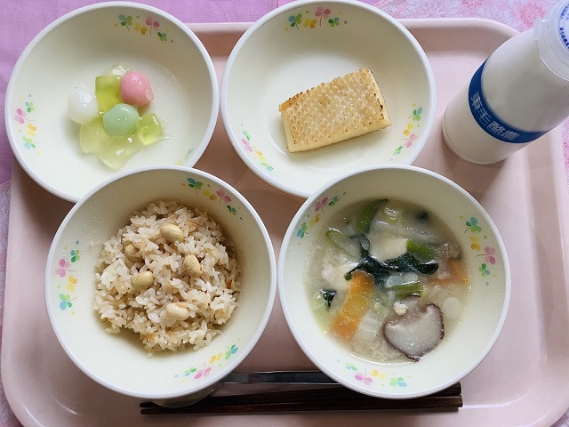 18日のこんだて