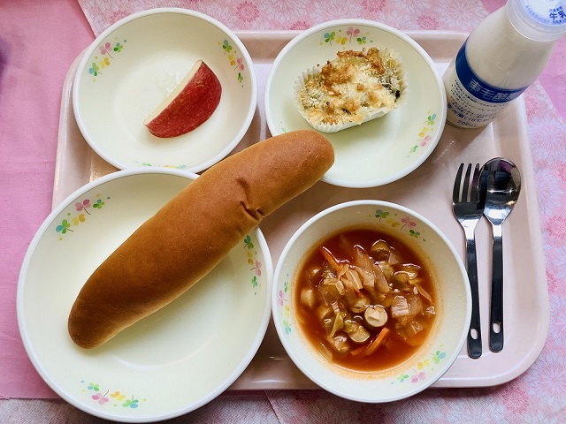 19日のこんだて