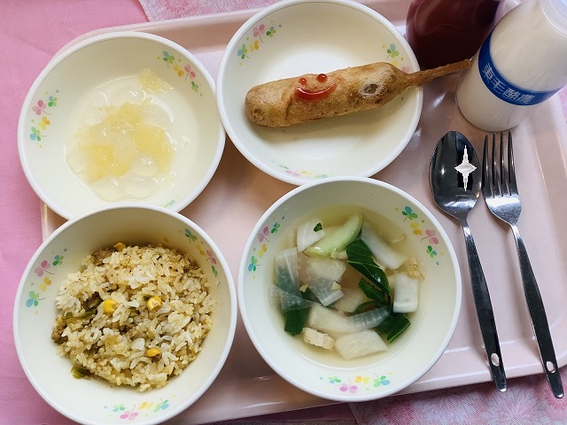 23日のこんだて