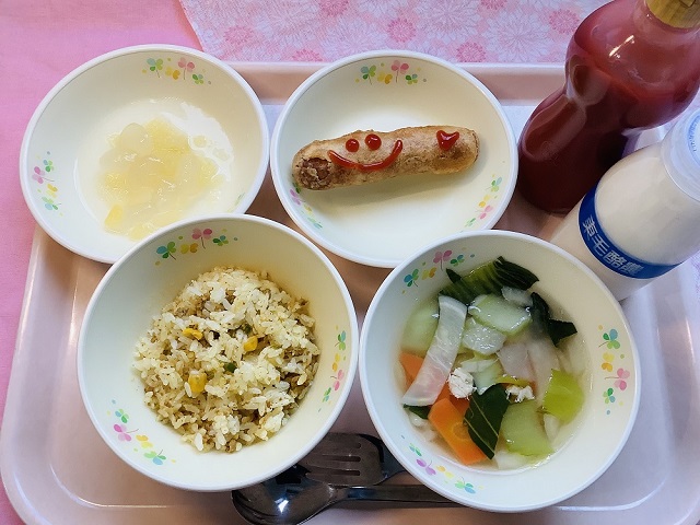 23日のこんだて