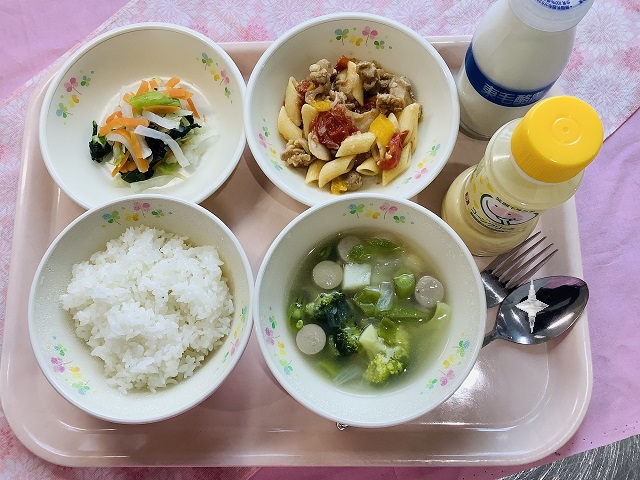 10日のこんだて