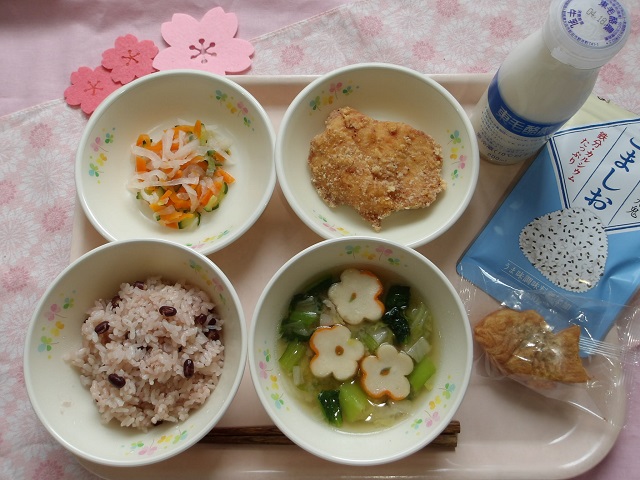 13日のこんだて