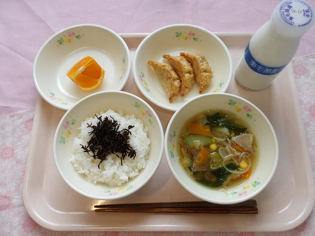 14日のこんだて