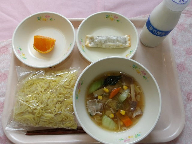 14日のこんだて