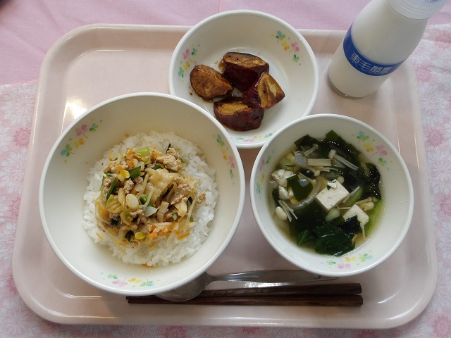 15日のこんだて