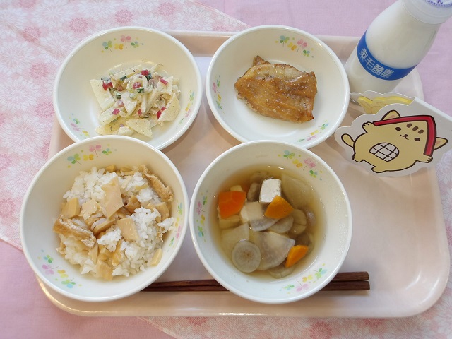 16日のこんだて