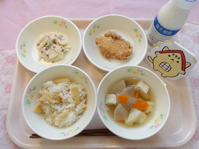 16日のこんだて