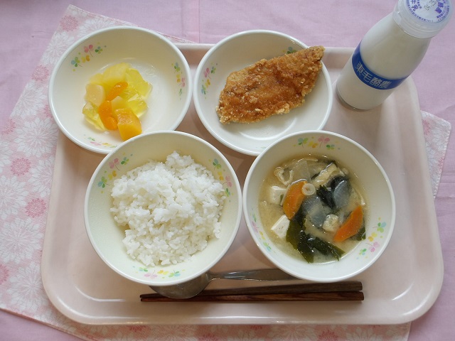 20日のこんだて