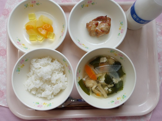 20日のこんだて