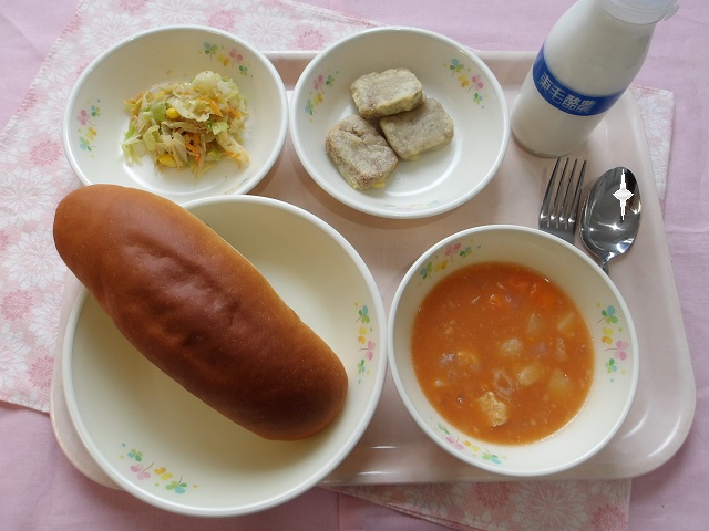 21日のこんだて